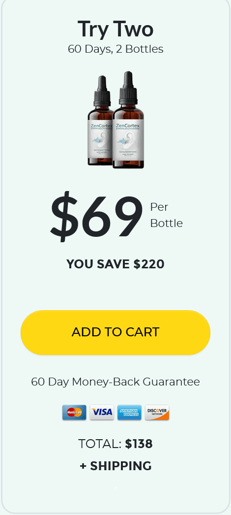 ZenCortex- order-now- ( Sixty Days two bottles Supply)- image